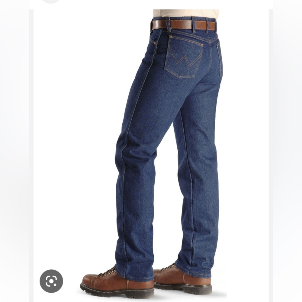 Wrangler 13 Original FR Jeans HRC2  2112 Flame Resistant Straight 42-30 …